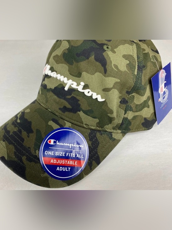 Champion Other - Champion Camo Baseball Cap - Olive Green
